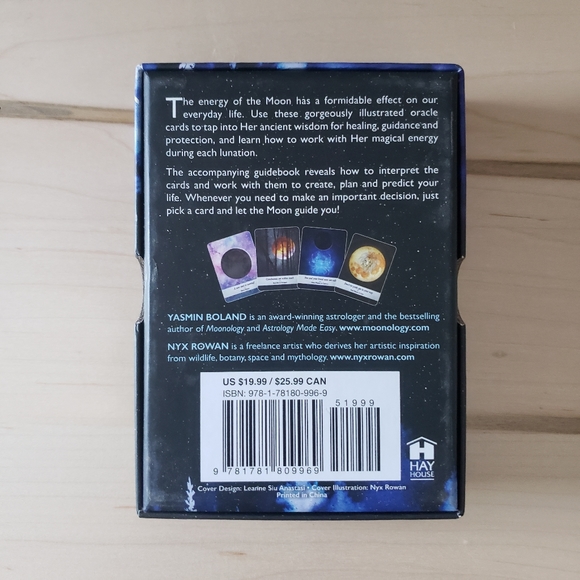 Moonology Oracle Tarot Cards - Picture 2 of 4